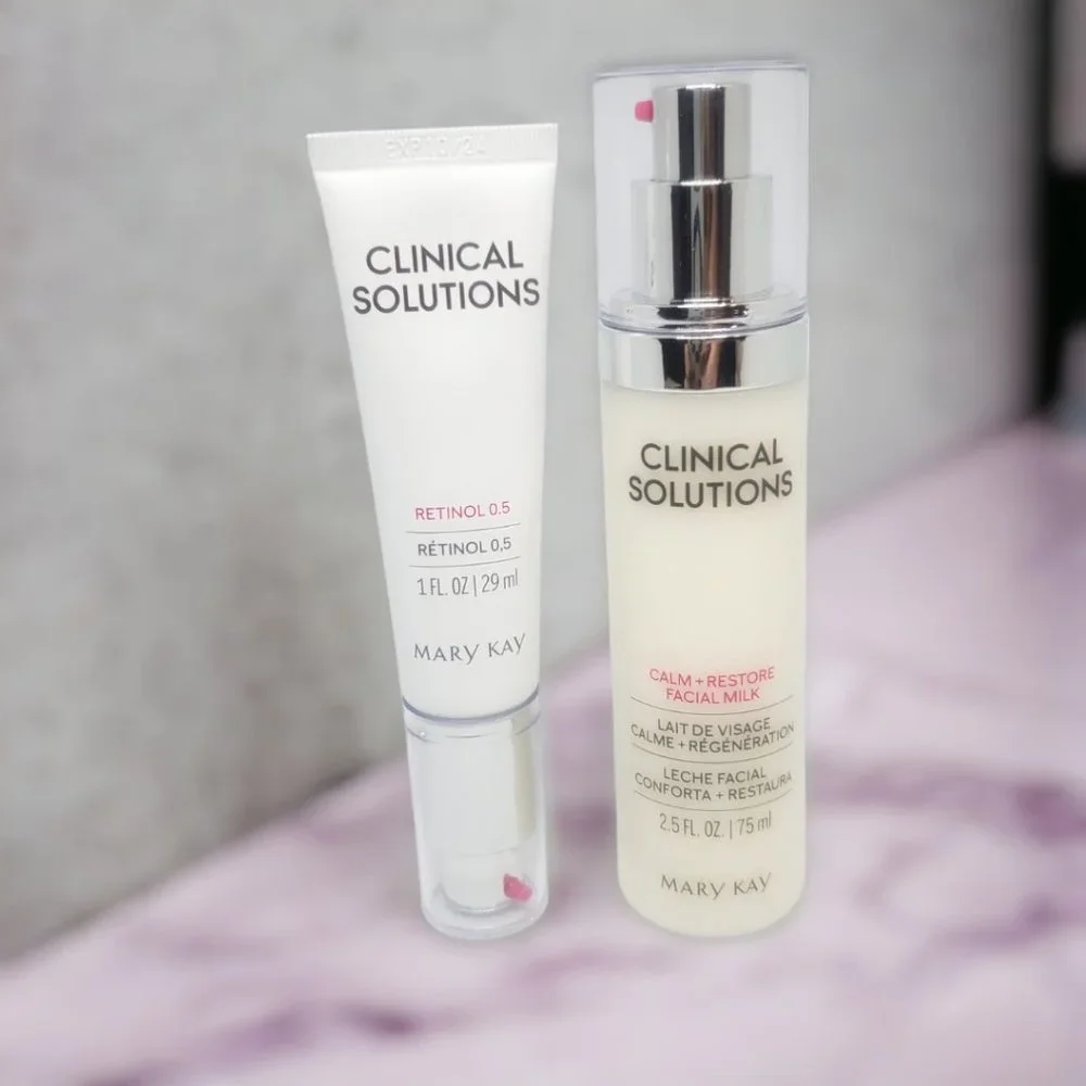 Clinical Solutions Retinol 0.5 Set by Mary Kay - Exp. 10/24